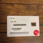 SIM (nano) card from IIJ mobile